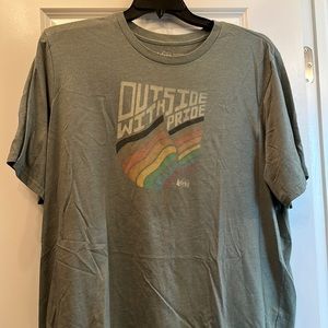 REI Outside with Pride TShirt